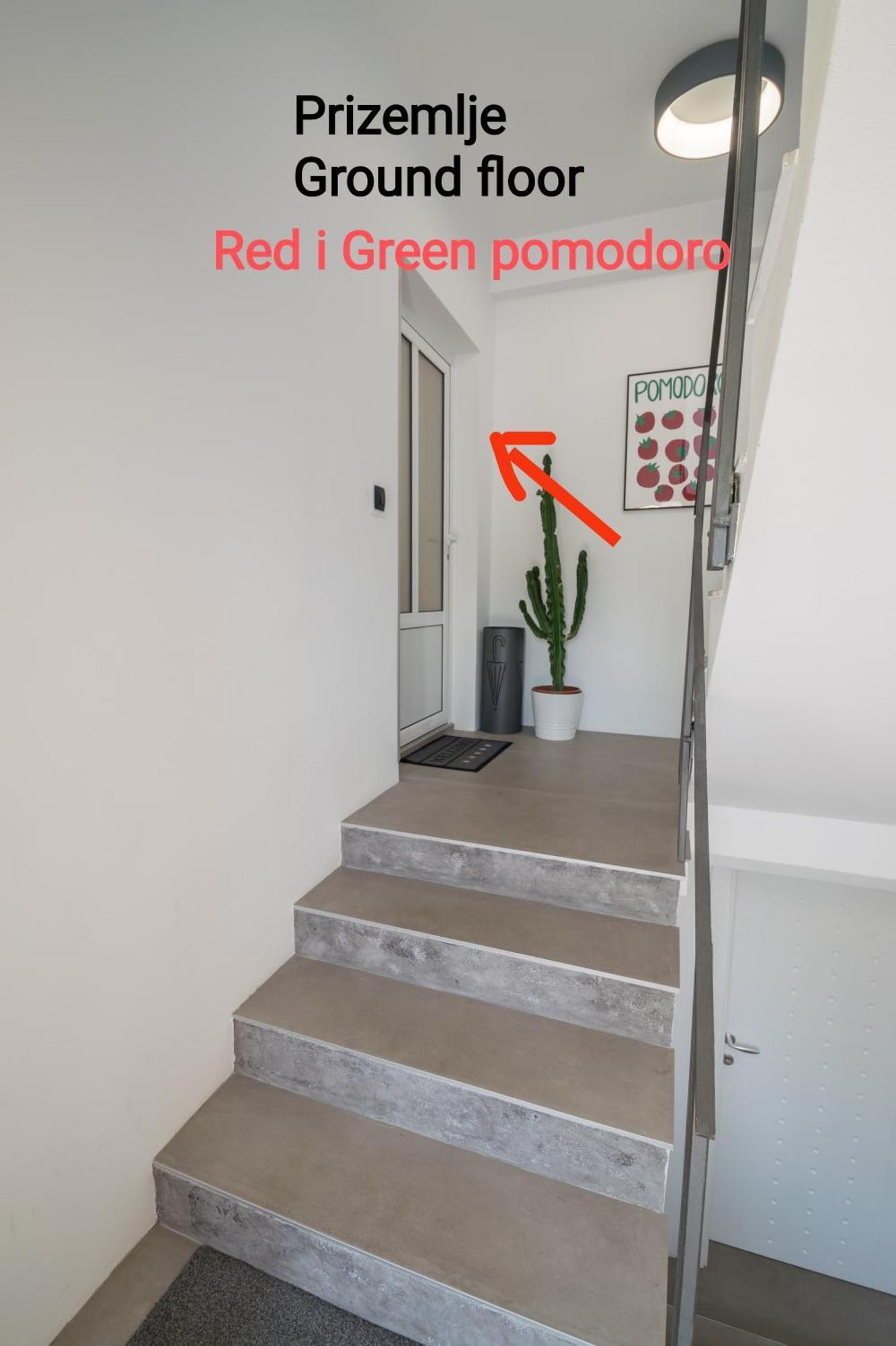 Pomodoro Rooms Zagreb Bagian luar foto